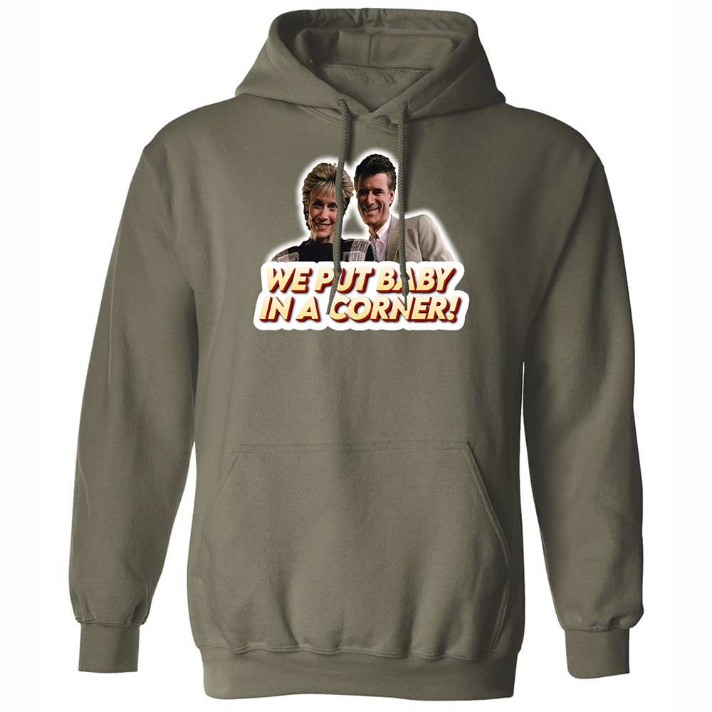 Classic Unisex Hoodie - ANR2MTD1 - Military Green - 9