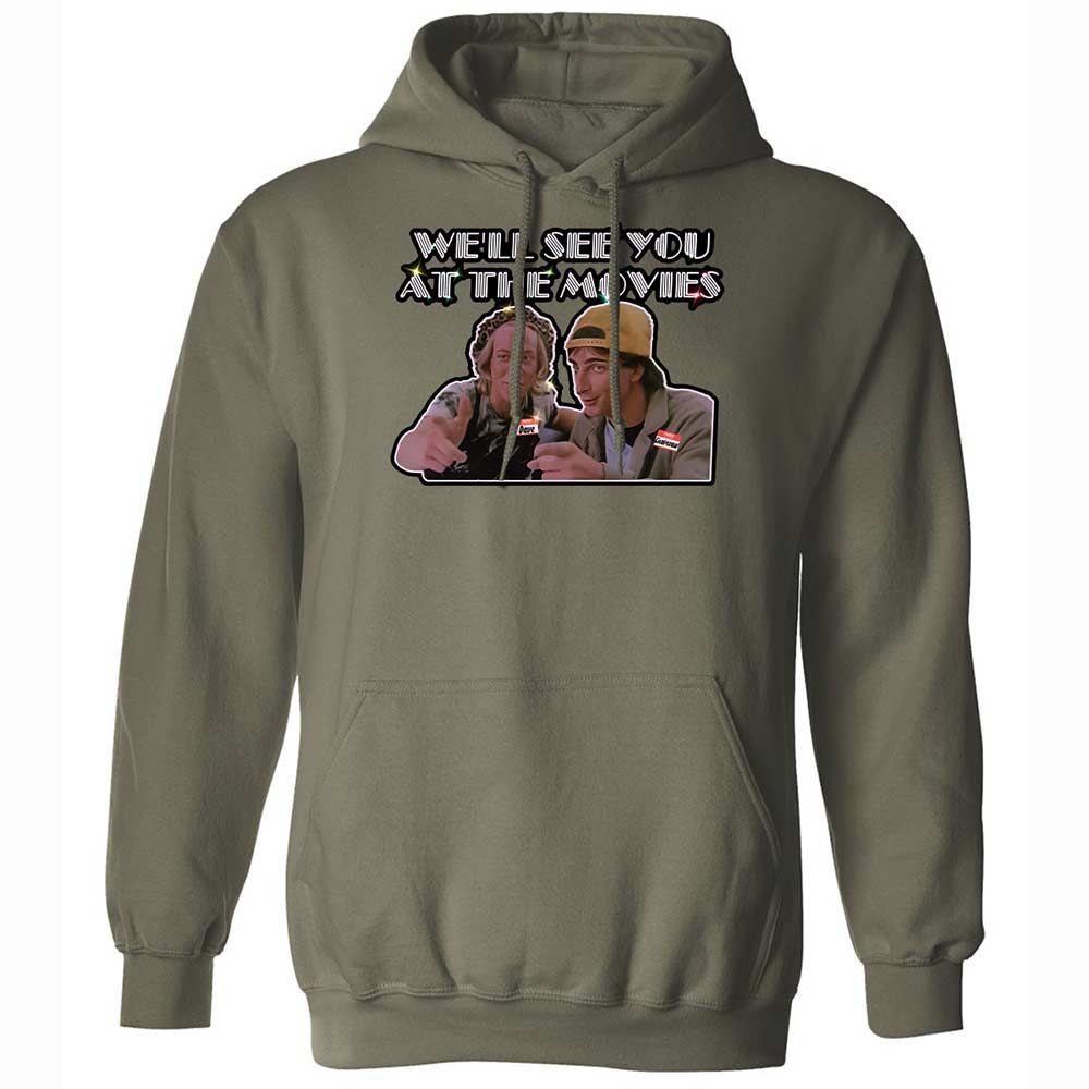 Classic Unisex Hoodie - L6KF7FDA - Military Green - 9