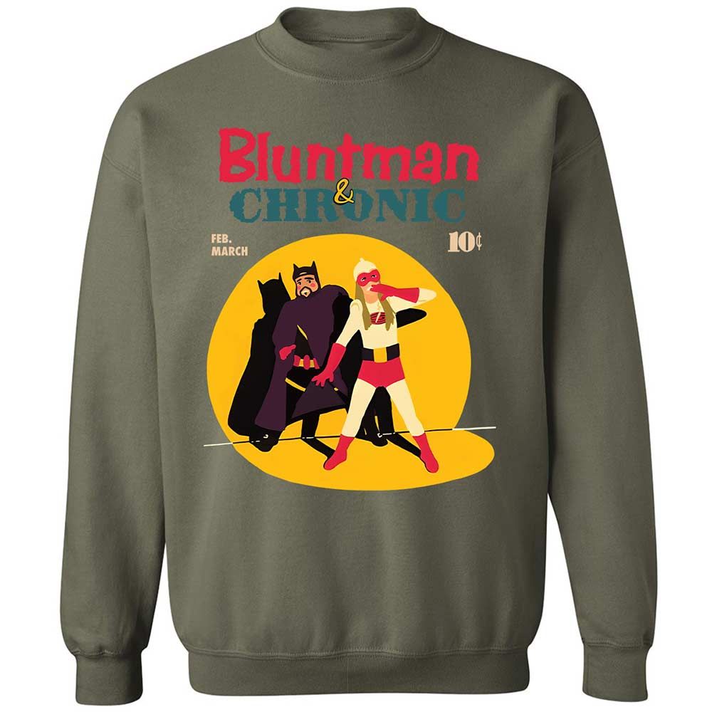 Bluntman & Chronic - Military Green - 9