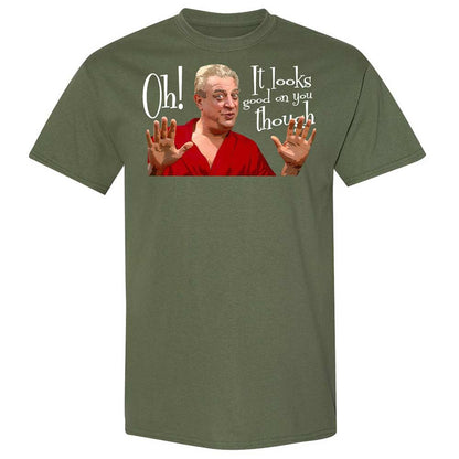 Classic Unisex T-Shirt - NL6LCB7Y - Military Green - 9