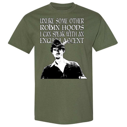 An English Accent - Military Green - 9