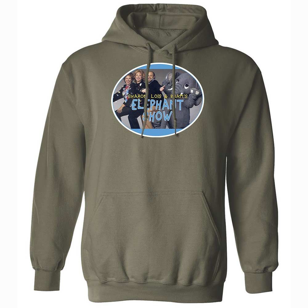 The Elephant Show - Military Green - 9