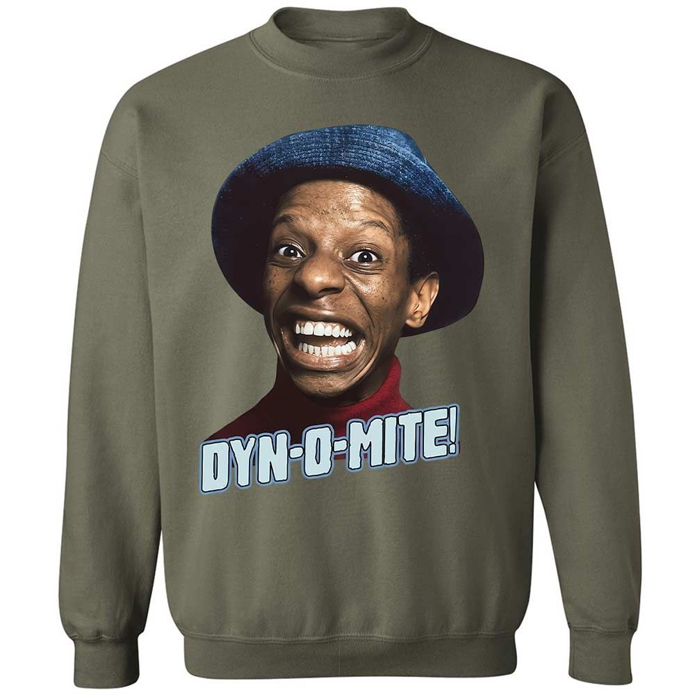 Classic Unisex Sweatshirt - Y2U2PFN3 - Military Green - 9