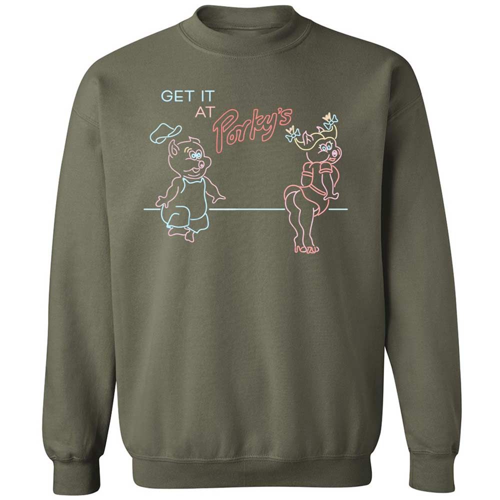 Classic Unisex Sweatshirt - 1U98761X - Military Green - 9