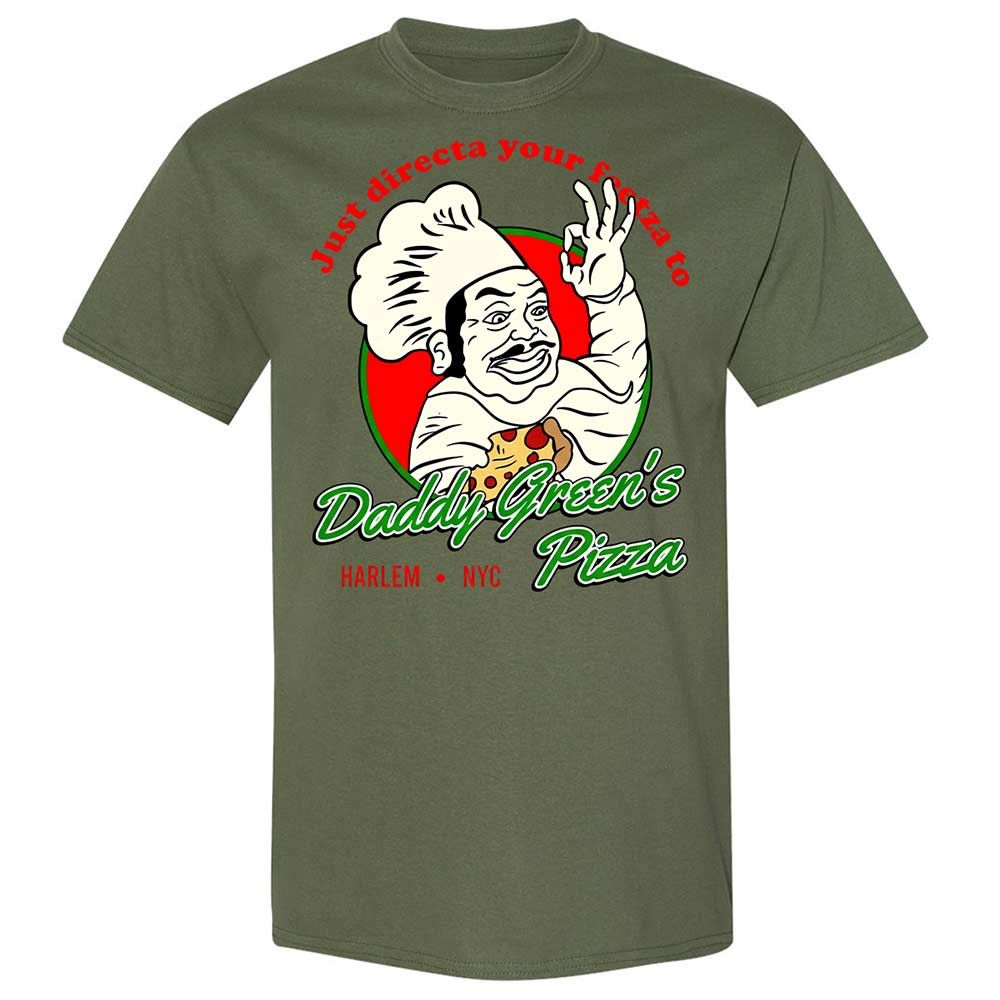 Classic Unisex T-Shirt - Y8BY3J66 - Military Green - 9