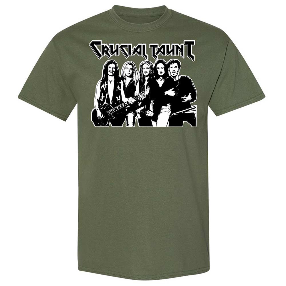 Crucial Taunt - Military Green - 9