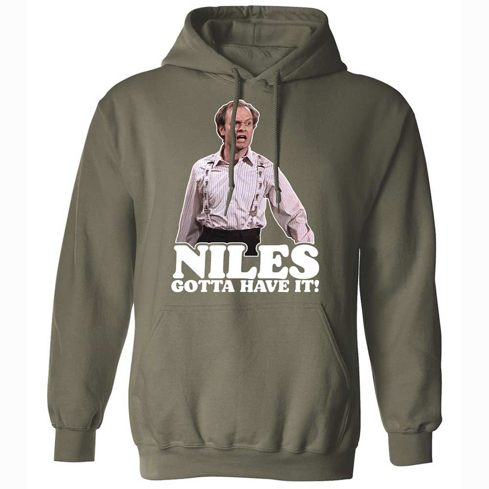 Niles Gotta Have It - Military Green - 9
