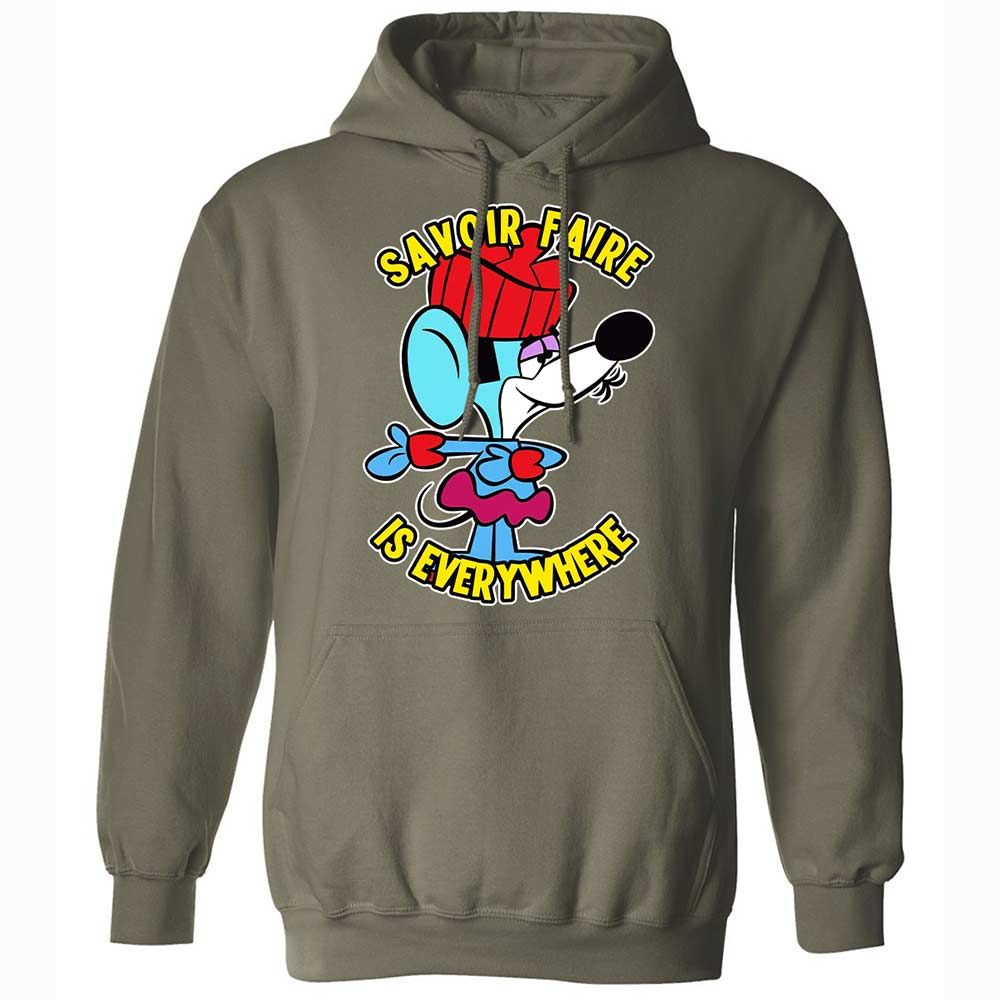 Classic Unisex Hoodie - UBDYWFYS - Military Green - 9