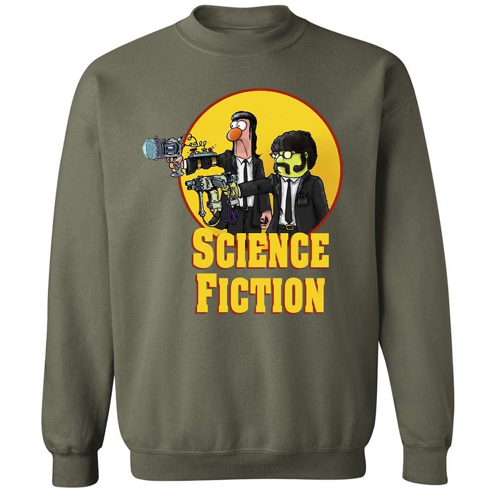 For Science Fiction - Military Green - 9
