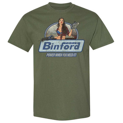 Power When You Need It - Military Green - 9