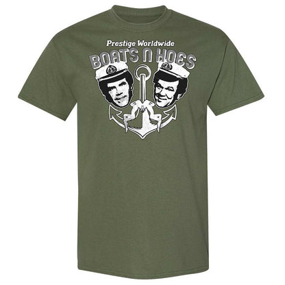 Classic Unisex T-Shirt - ELVTKVPK - Military Green - 9