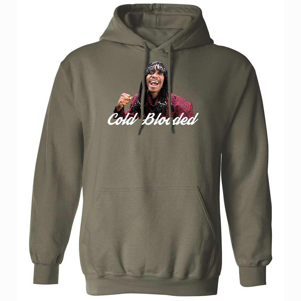 Cold Blooded - Military Green - 9