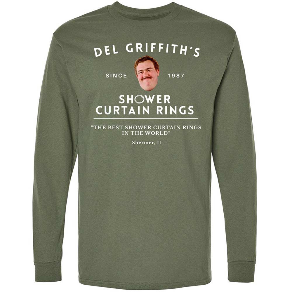 Long Sleeve T-Shirt - ZDG336QZ - Military Green - 9