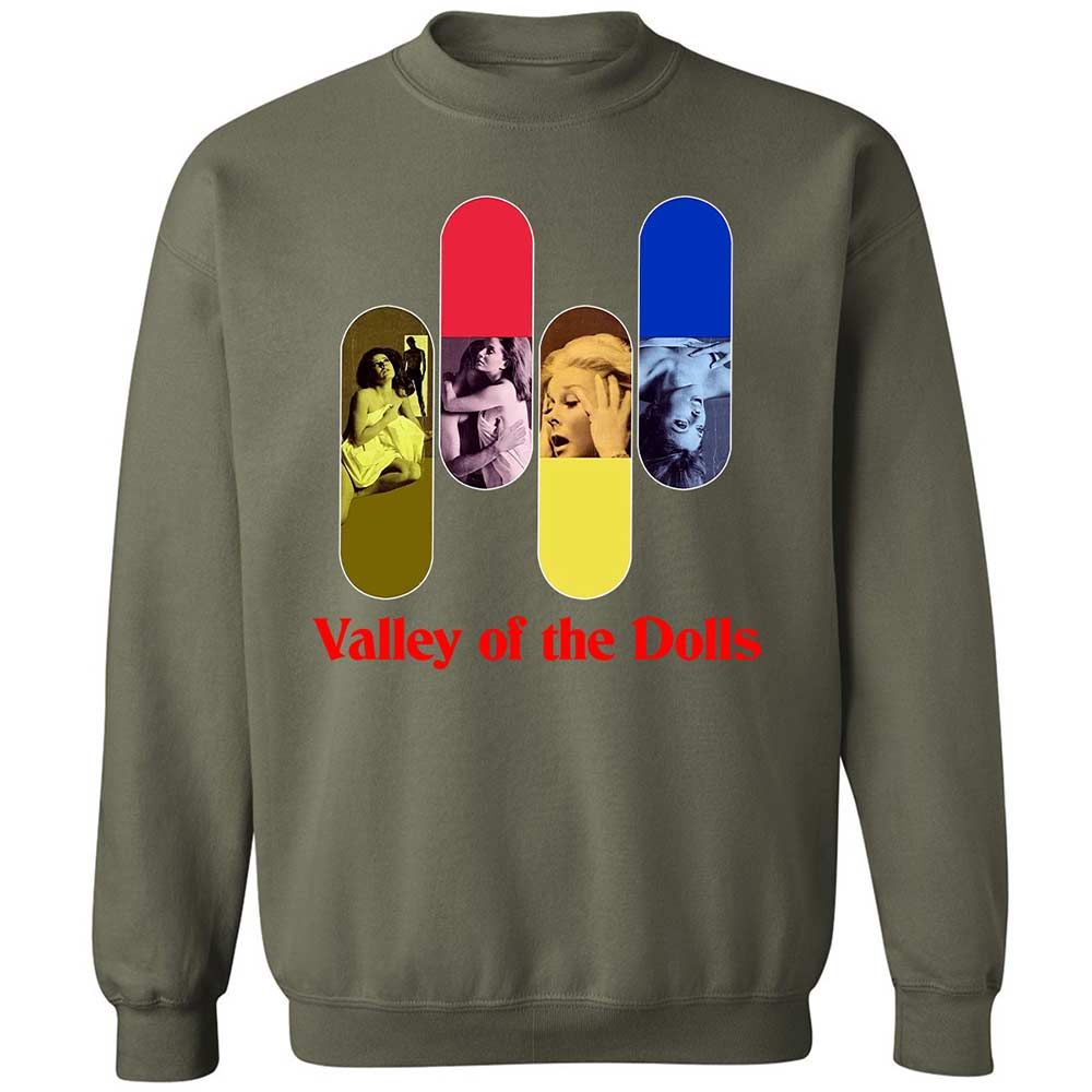 Vintage Valley Of The Dolls - Military Green - 9