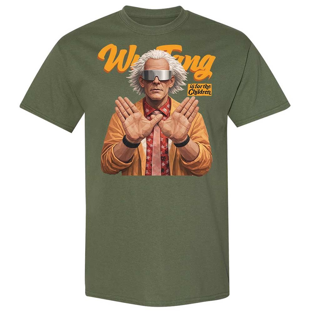 Classic Unisex T-Shirt - Black - Military Green - 9