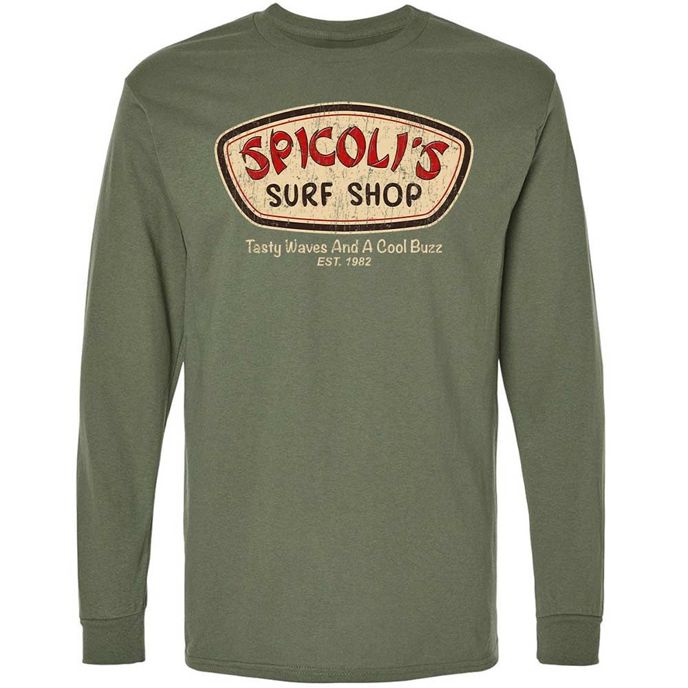 Long Sleeve T-Shirt - EUTCKZNF - Military Green - 9