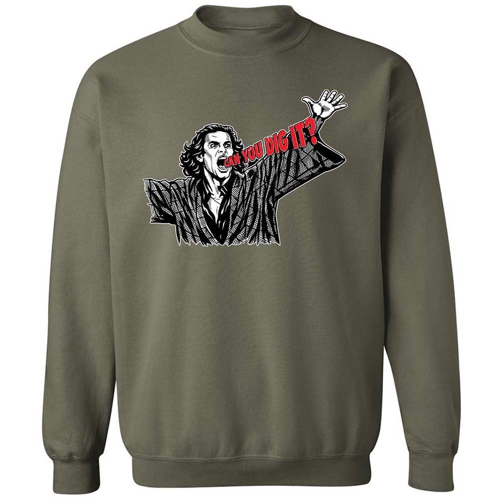 Classic Unisex Sweatshirt - LGY656WT - Military Green - 9