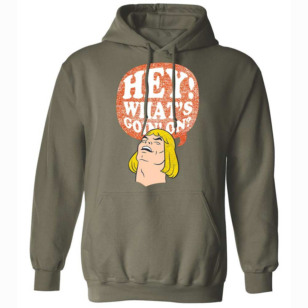 Classic Unisex Hoodie - JXLFEY8K - Military Green - 9