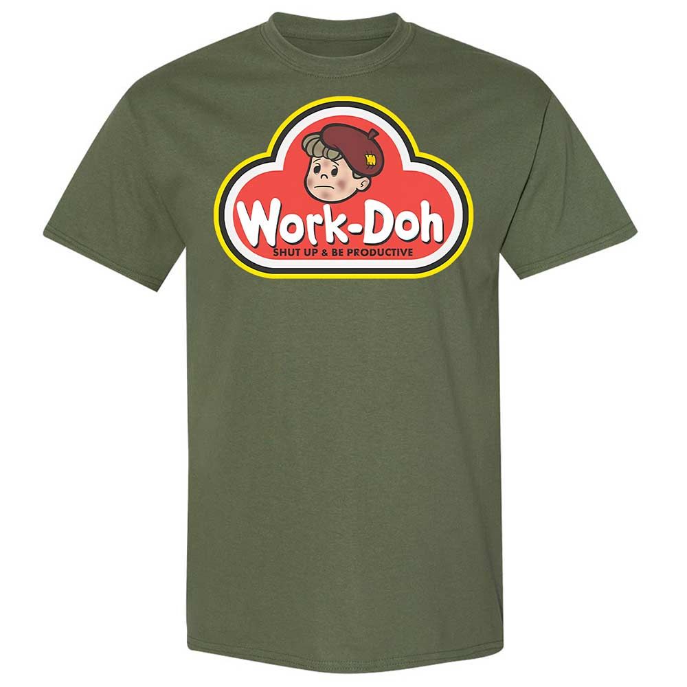 Work-Doh - Military Green - 9