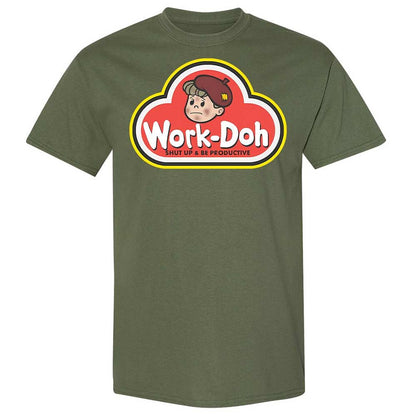 Work-Doh - Military Green - 9
