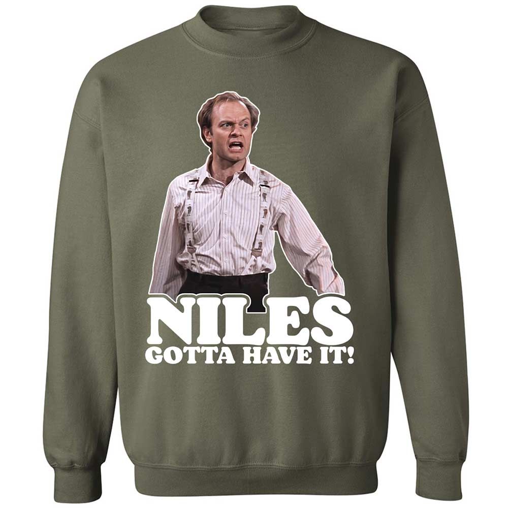 Niles Gotta Have It - Military Green - 9