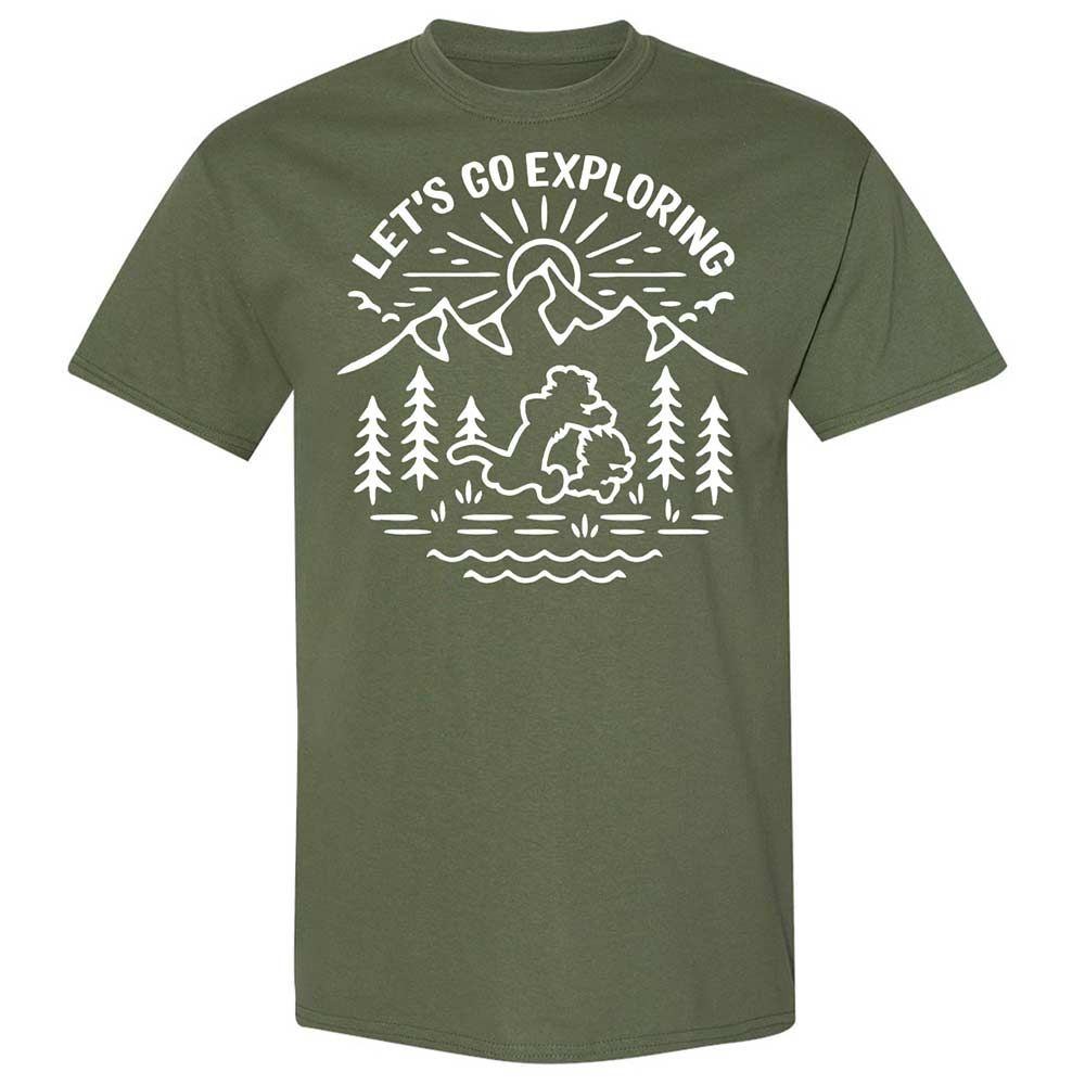 Classic Unisex T-Shirt - 3AAZDJT8 - Military Green - 9