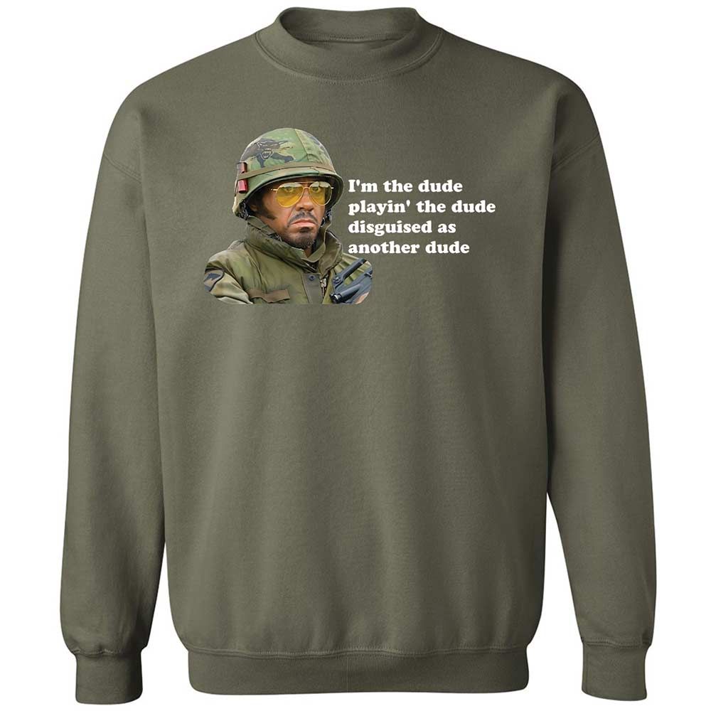 The dude, playing the dude - Military Green - 9