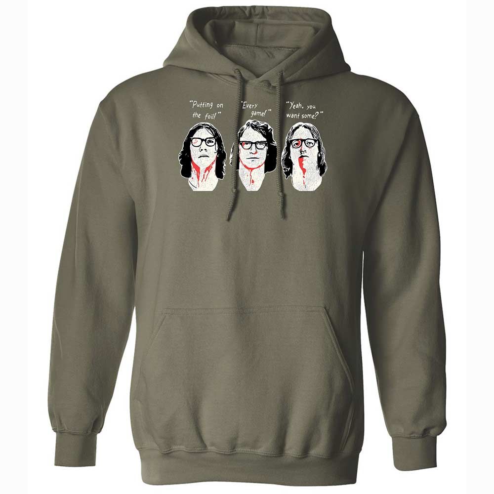 Classic Unisex Hoodie - 4TGJDZUE - Military Green - 9