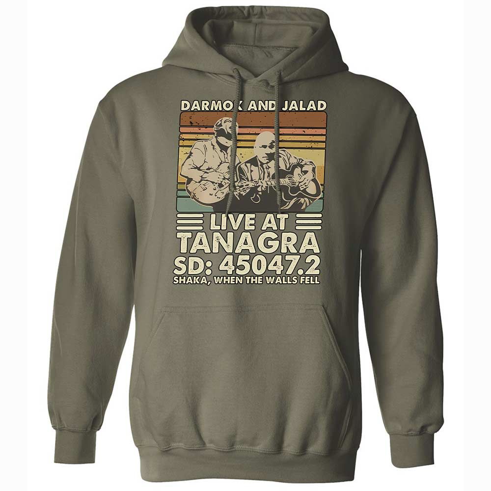 Classic Unisex Hoodie - UXRRXLRS - Military Green - 9
