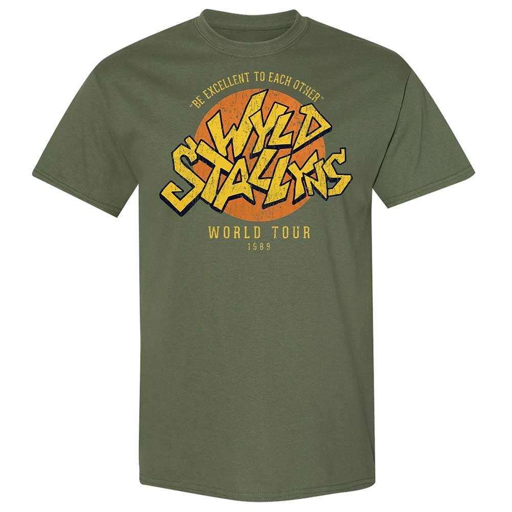 Wyld Stallyns - Military Green - 9