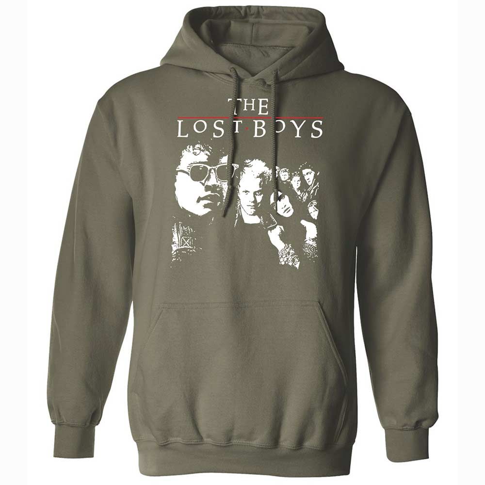 Classic Unisex Hoodie - USGT441C - Military Green - 9