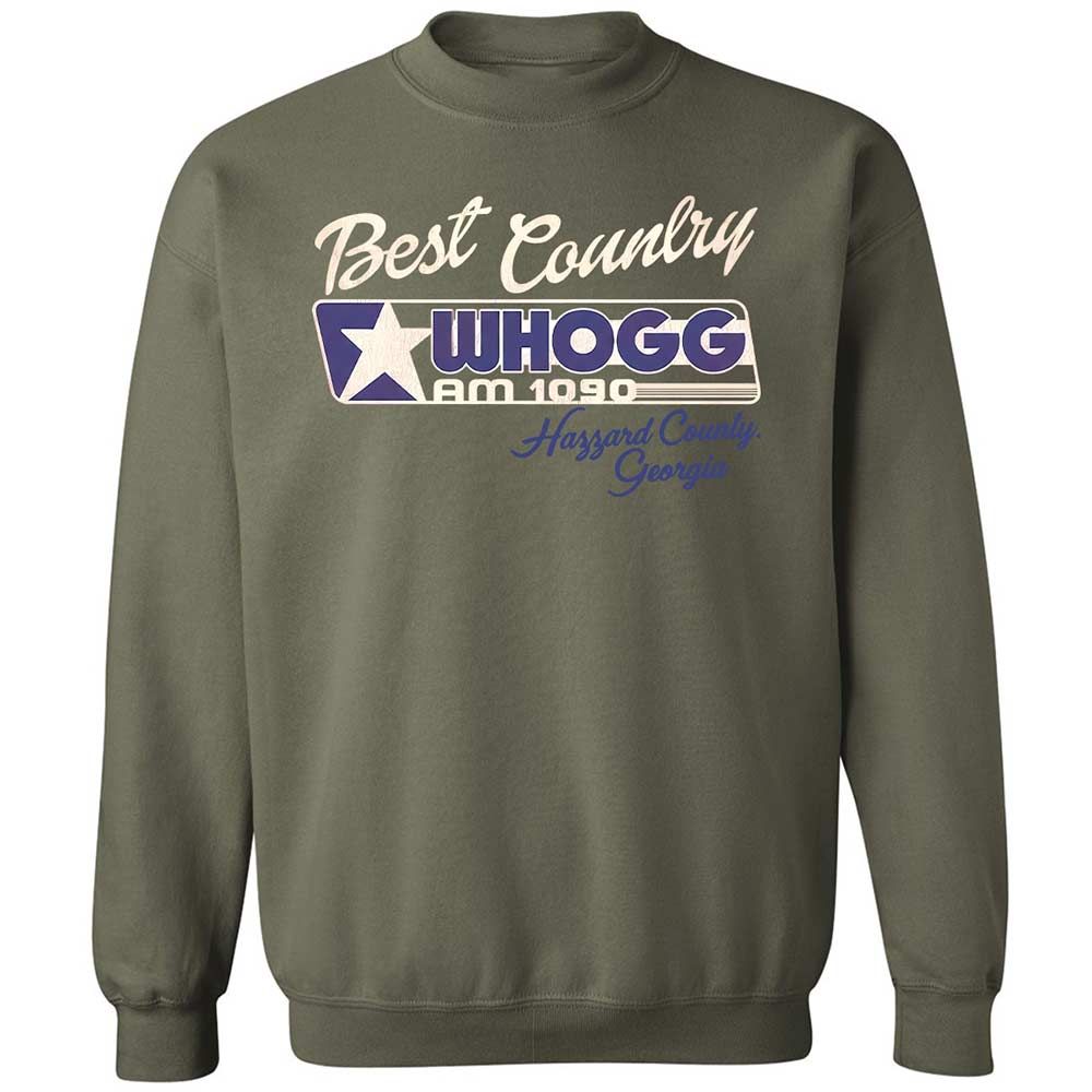 Whogg Radio 1090 - Military Green - 9