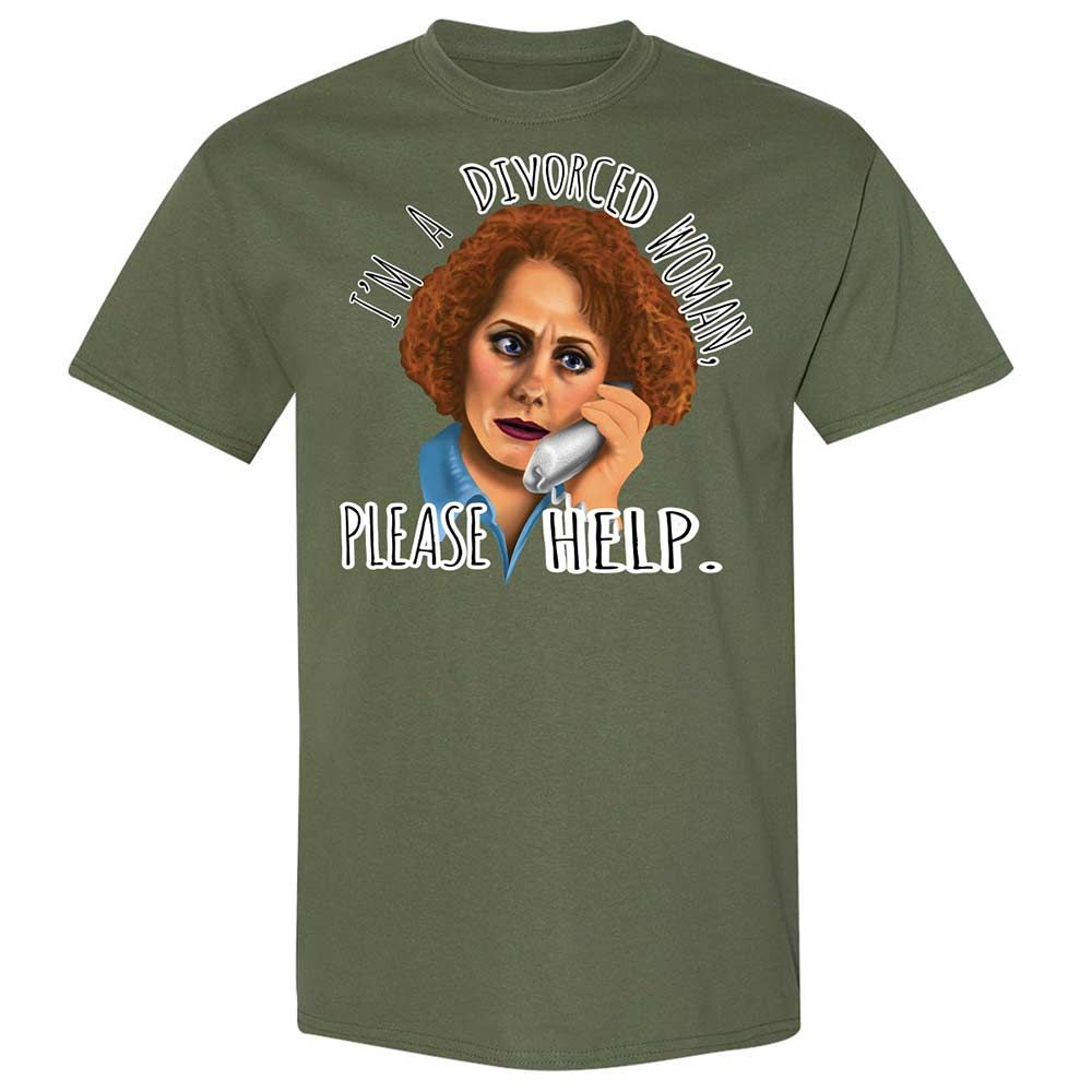 Classic Unisex T-Shirt - U51QP9A2 - Military Green - 9