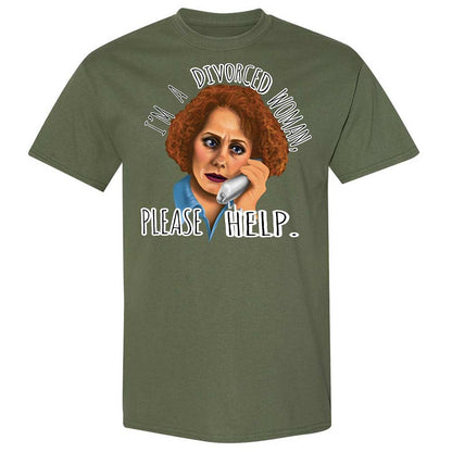 Classic Unisex T-Shirt - U51QP9A2 - Military Green - 9