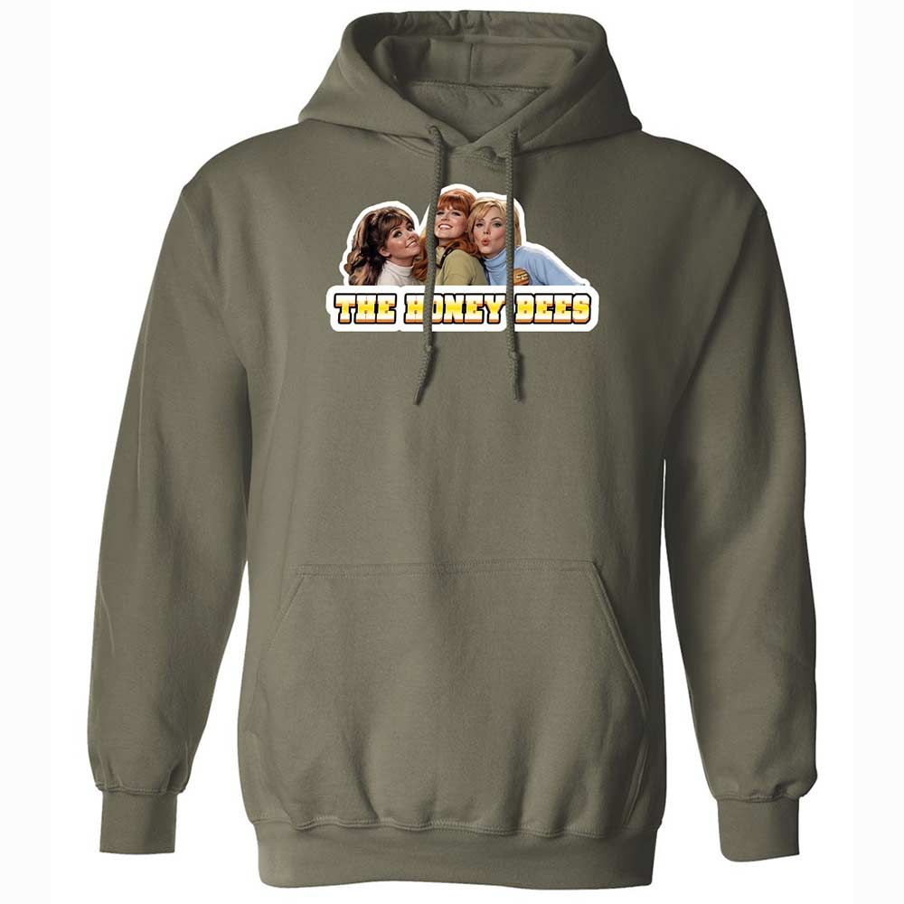 Classic Unisex Hoodie - UHP62QBF - Military Green - 9