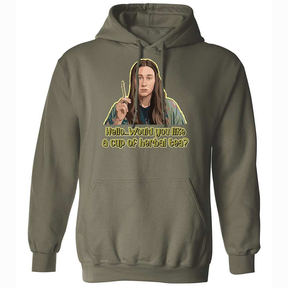 Classic Unisex Hoodie - 68SLL9B3 - Military Green - 9