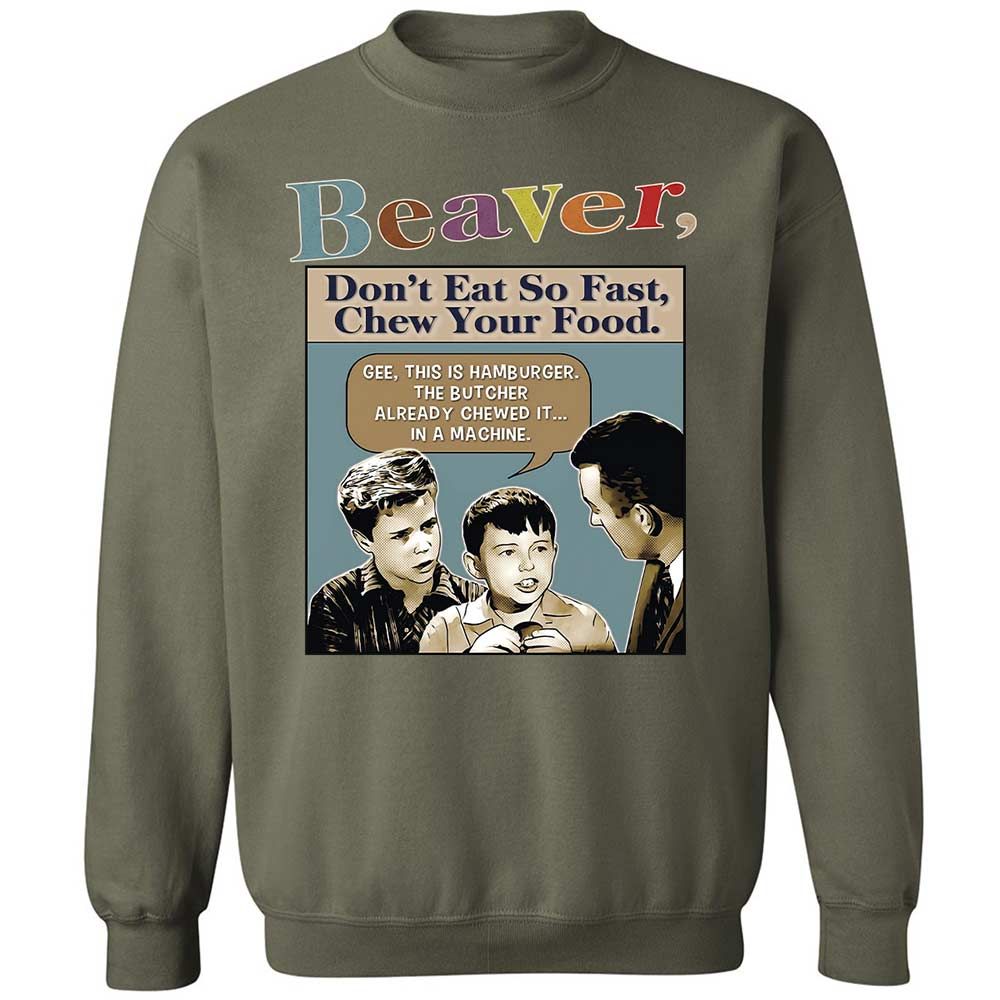 Classic Unisex Sweatshirt - GXJQZV9N - Military Green - 9