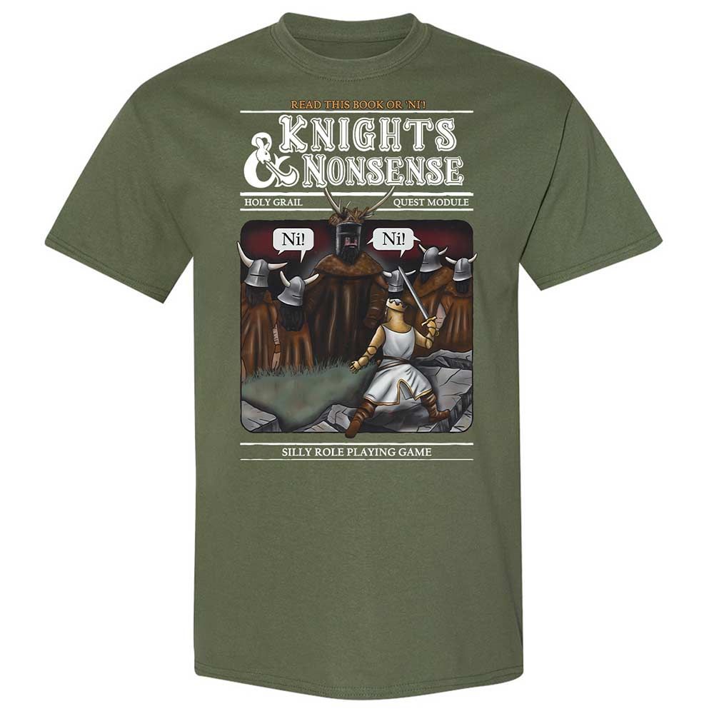 Classic Unisex T-Shirt - 6YE1YS3A - Military Green - 9