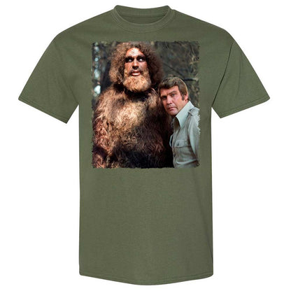 Classic Unisex T-Shirt - 8EN4PHB6 - Military Green - 9