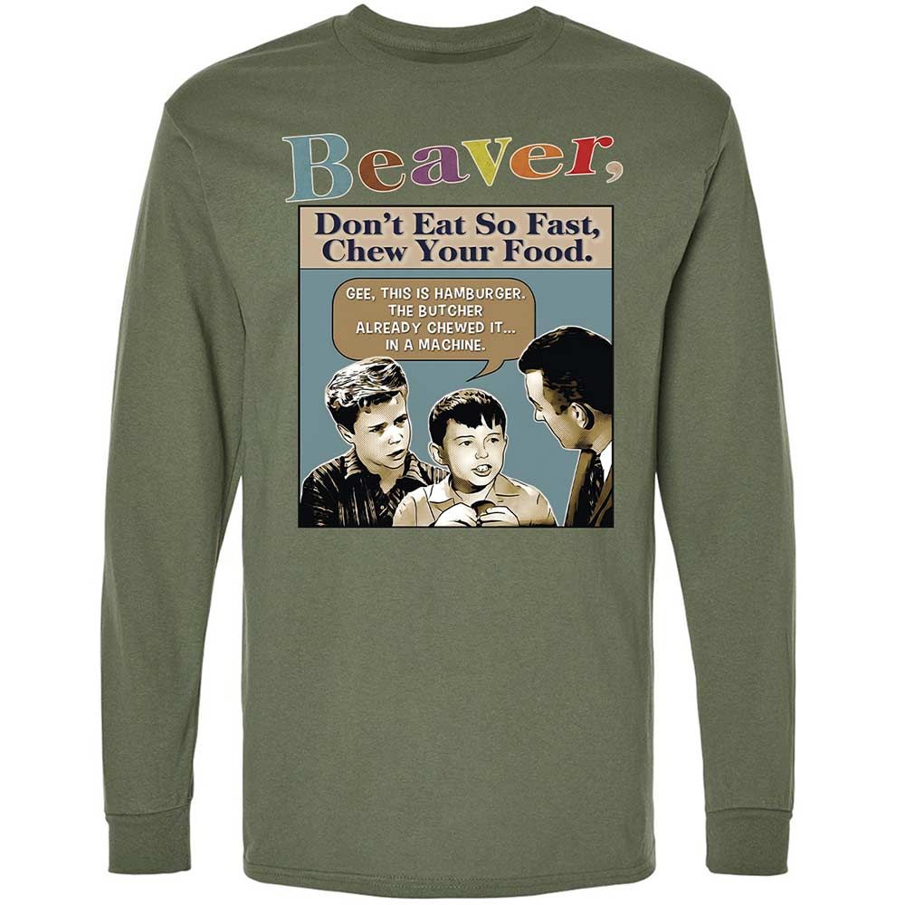 Long Sleeve T-Shirt - NBUEEDK7 - Military Green - 9
