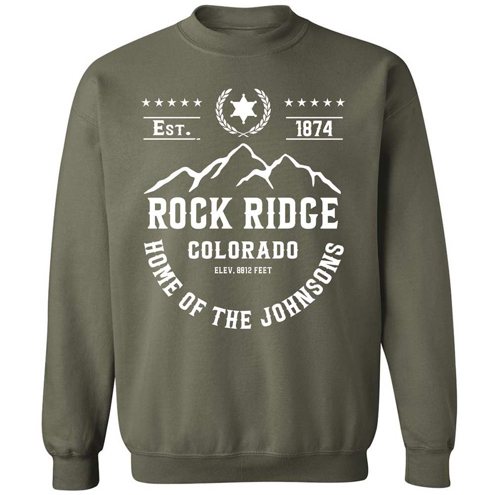 Rock Ridge - Military Green - 9