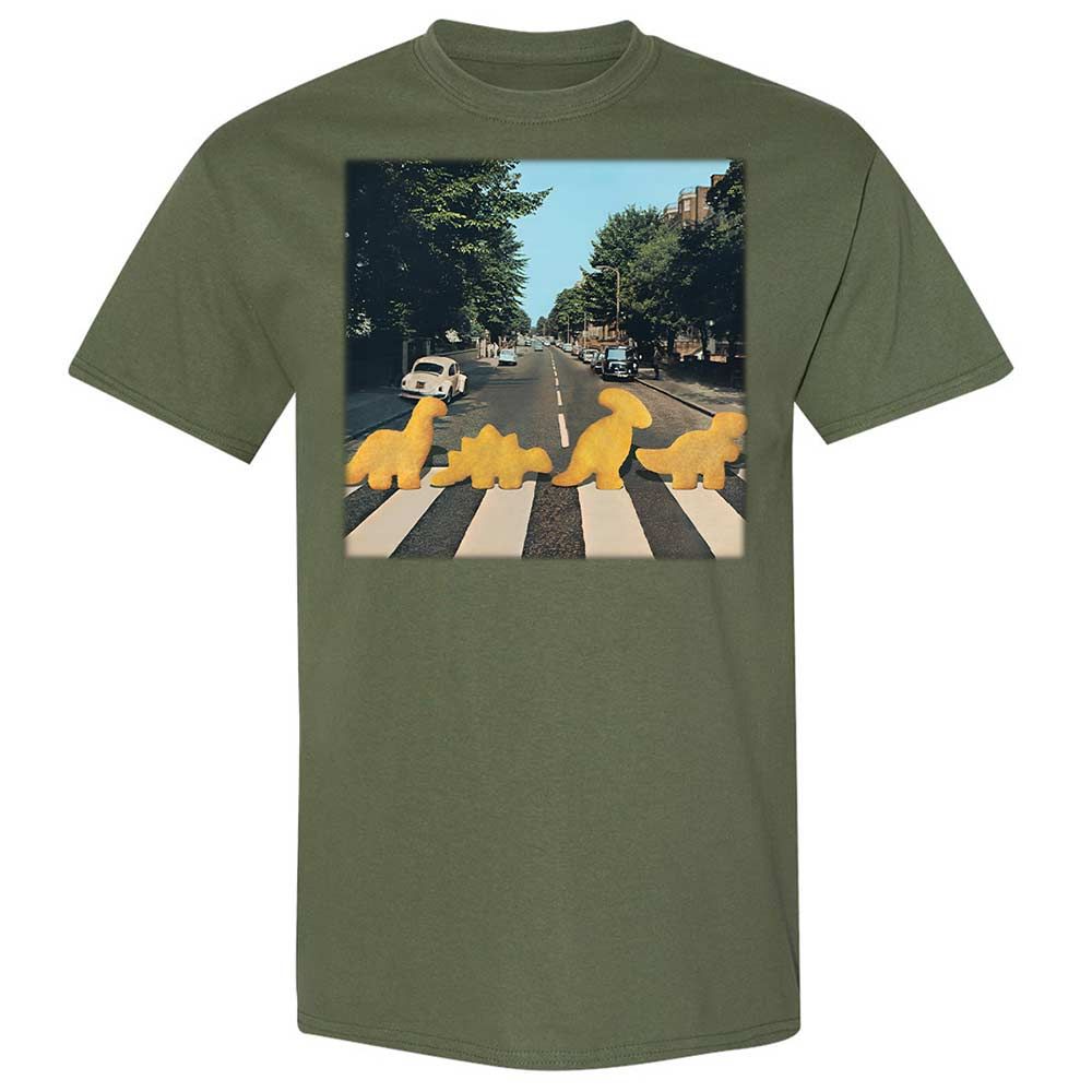 Dinosaur chicken nuggets - Military Green - 9