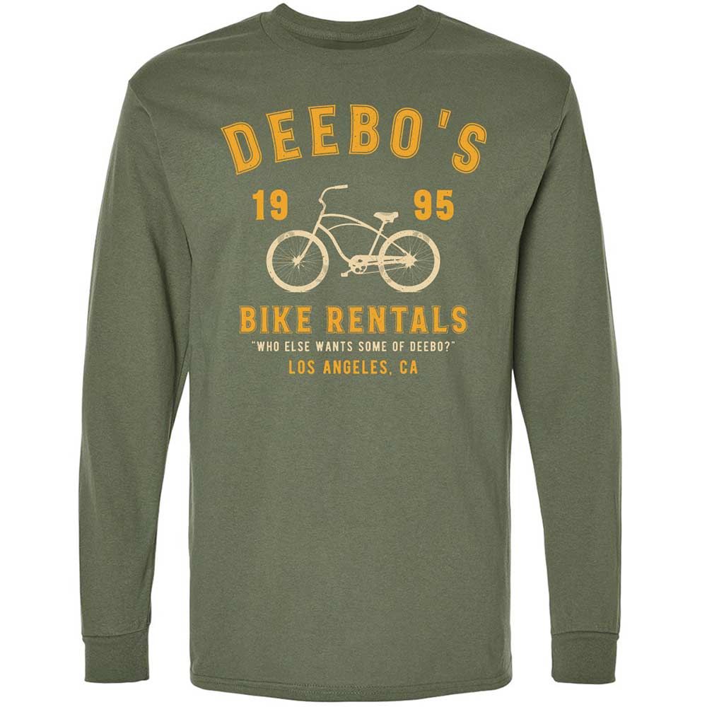 Long Sleeve T-Shirt - 4TGAYKX7 - Military Green - 9
