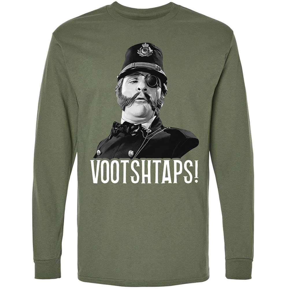 Long Sleeve T-Shirt - KN9DF4ZP - Military Green - 9
