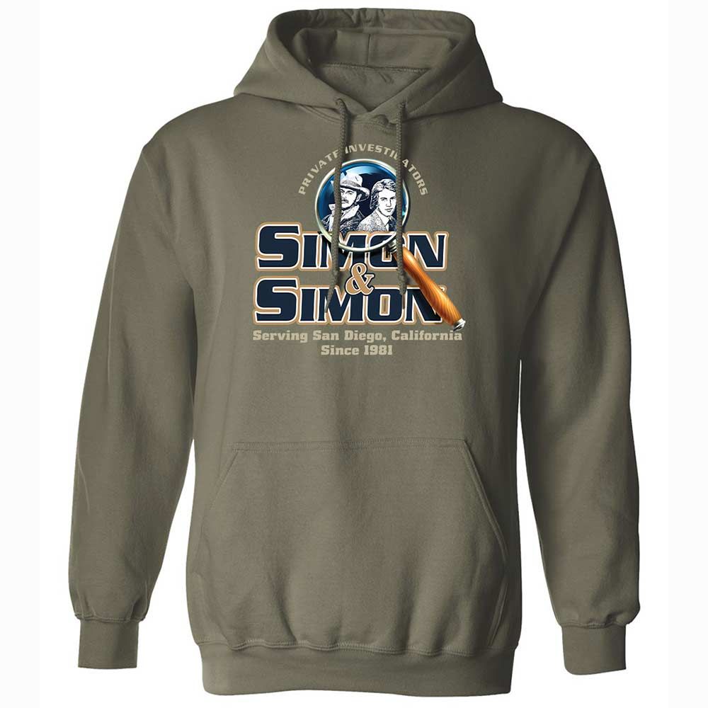Classic Unisex Hoodie - JRKSMCGW - Military Green - 9