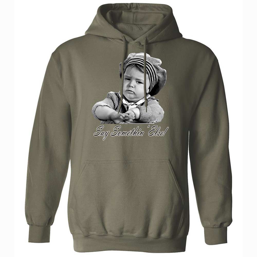 Classic Unisex Hoodie - L79USS6S - Military Green - 9