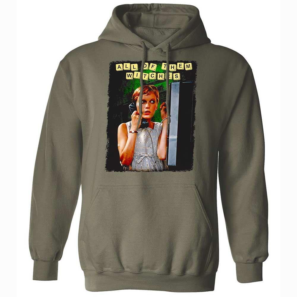 Classic Unisex Hoodie - SR85DMKM - Military Green - 9