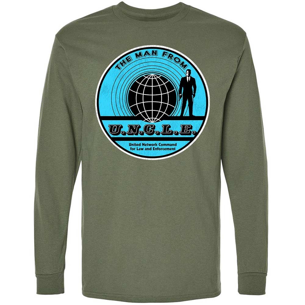 Long Sleeve T-Shirt - EA2ECVRW - Military Green - 9