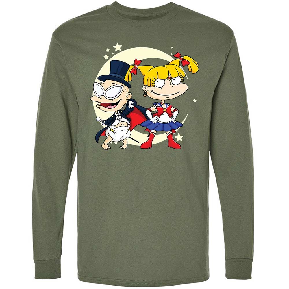 Rugrats Moon - Military Green - 9
