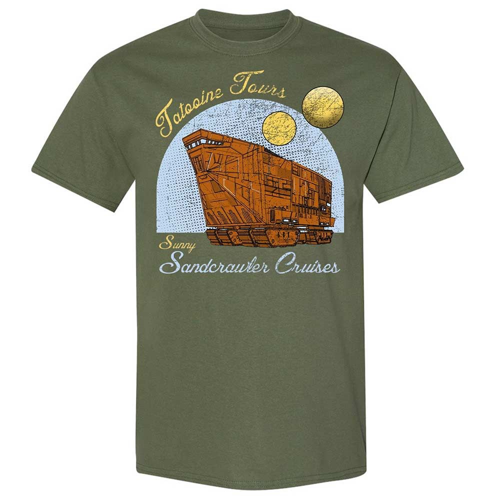 Classic Unisex T-Shirt - VDWT7WLY - Military Green - 9
